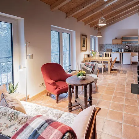 Zum Bachsee Apartment Chorin